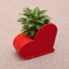 Heart-Shaped Planter