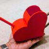 Heart-Shaped Watering Can