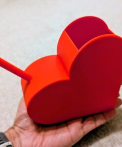 Heart-Shaped Watering Can