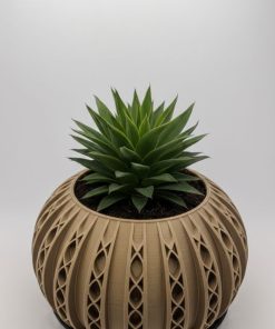 Modern Designer Planter - Double Helix